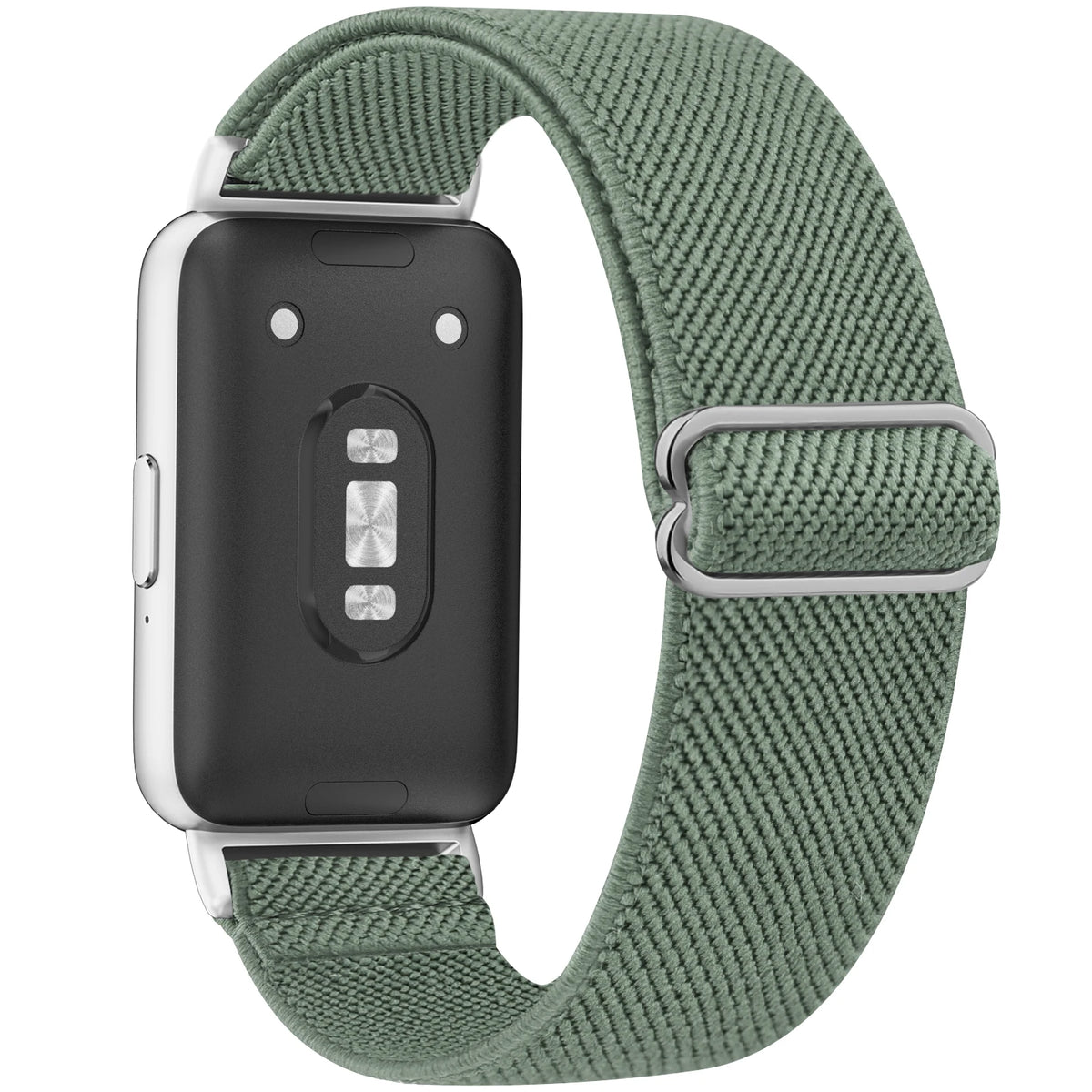 Elastic Nylon Band for Samsung Galaxy Fit 3 Strap Sport Watch Band for Samsung Galaxy Fit 3 Bracelet Adjustable Wristband