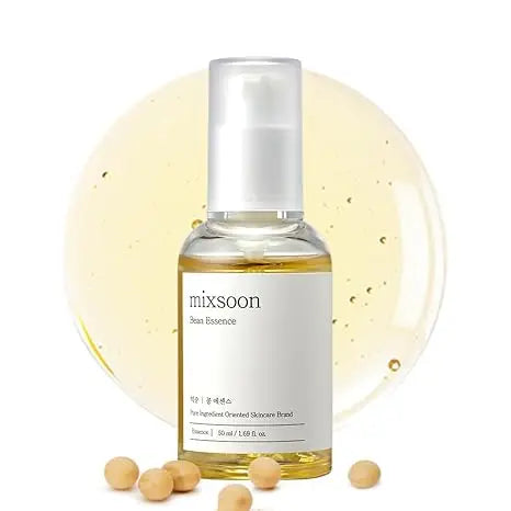 mixsoon Bean Cream - Intensive Moisture Face Cream For Smooth, Essence-Exfoliating, Hydrating Nourished Skin, Pore & Sebum Care