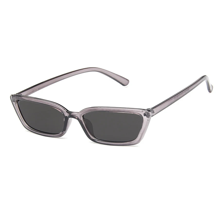 Cat Eye Sunglasses Women Vintage Brand Designer Sun Glasses Small Frames Shades Retro Ladies Cateye Sunglass UV400
