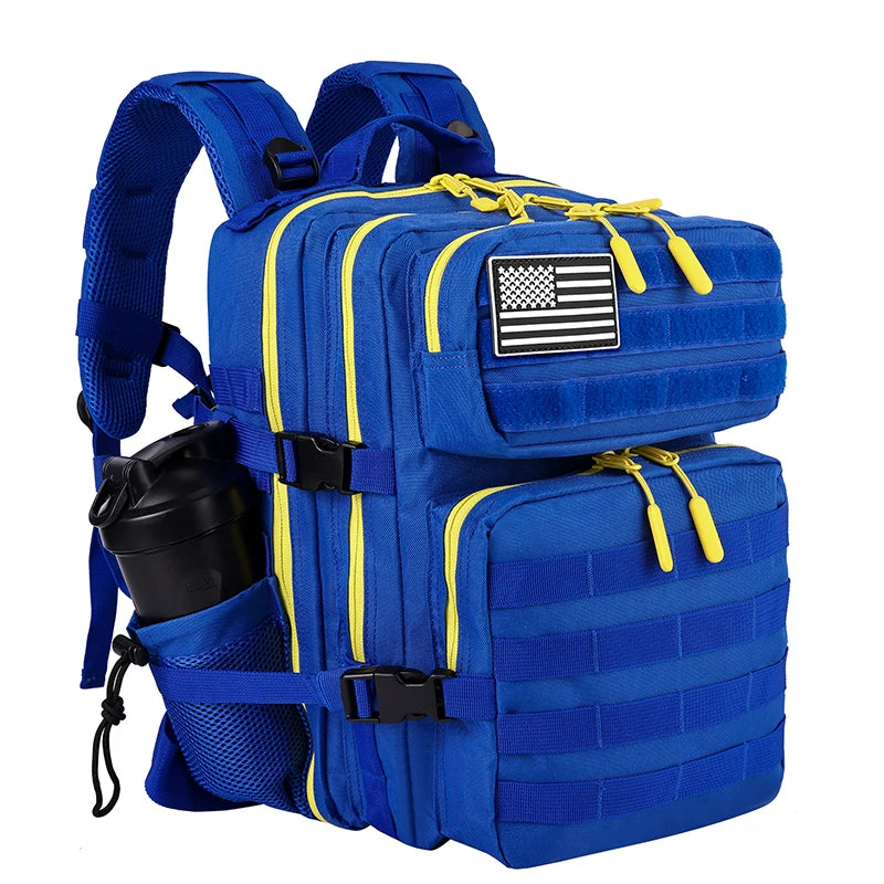 LHI 25L Tactical Backpack for Women Fitness Athlete Gym Out Bag  Small Outdoor Sports Travel Rucksack with Bottle Holder