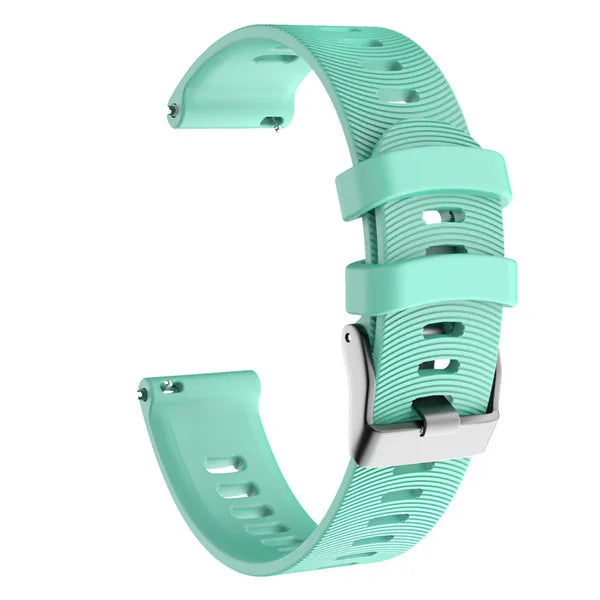 Watch strap for Garmin Forerunner 245/245M/Vivoactive 3 soft silicone Smart watches bands for Forerunner 645 Music Wristbands