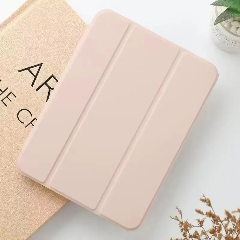Case for Samsung Galaxy Tab A8 10.5  S9 S10 FE 10.9 Tab S6 lite A7 10.4 S7 S8 A9 plus 11 10.1 Smart Sleep wake funda Stand cover