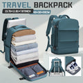 Ryanair Backpack 40x30x20, Airline-Approved Hand Luggage Cabin Max 40x30x20 Travel Backpack for Women Men, 14in Laptop Backpack