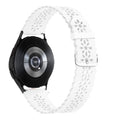 Sport Lace band for samsung galaxy watch 4/5/5 pro/6 classic/Active 2 silicone 20mm 22mm strap women bracelet huawei gt 4-3-2-2e