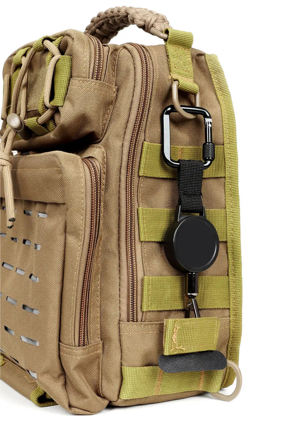 Safety Lanyard Stra Retractable Anti-Theft Phone Holder Smartphonewith Carabiner Anti-Drop Harness for Hiking Cycling Climbing