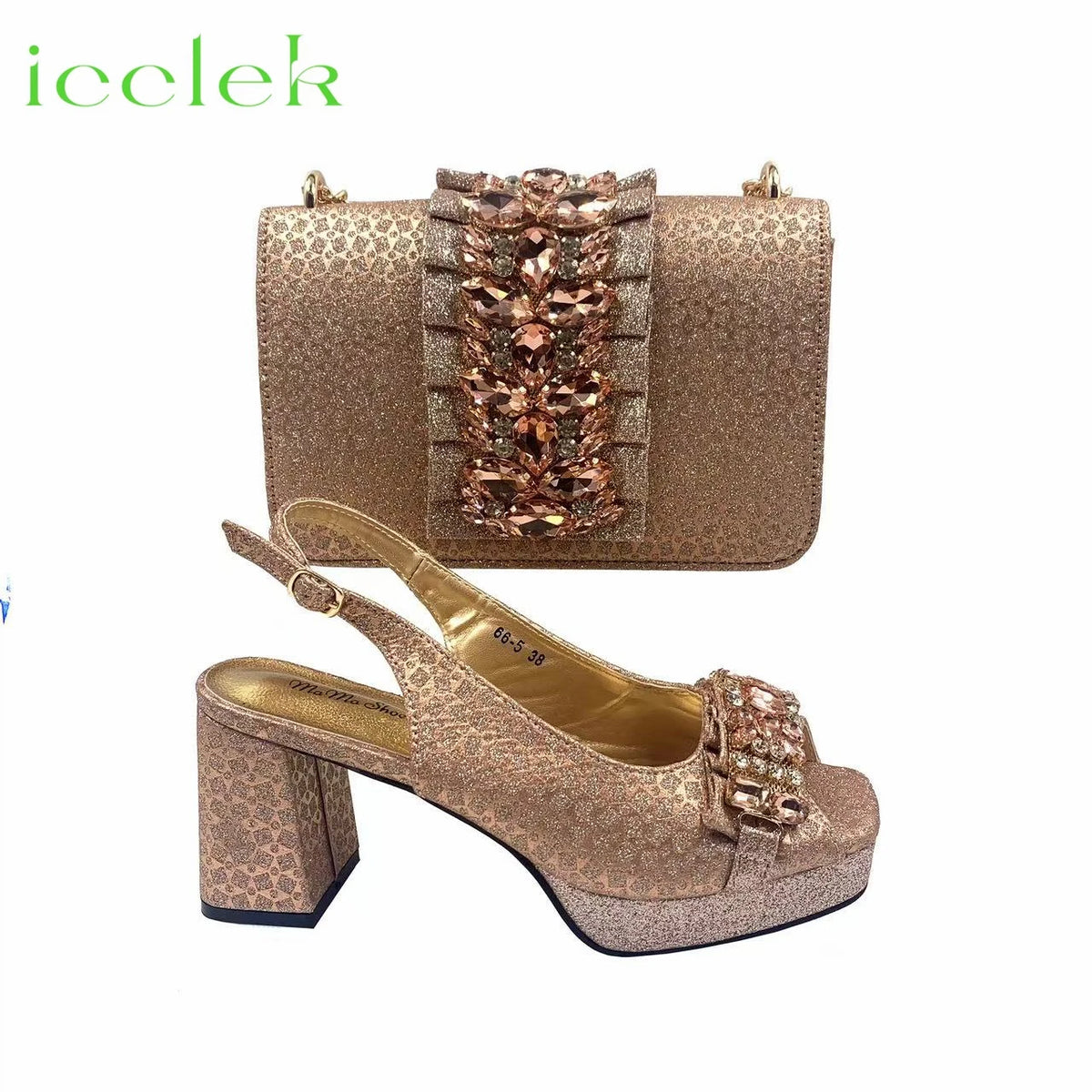 2026 Elegant Wine Peep-Toe Women Heels Pumps for Italian Matching Party Shoes and Bags Set for Parties with Diamond Accents