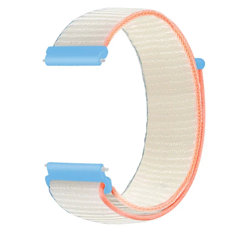 Nylon Loop For Garmin Forerunner 965 255 265 745 Bracelet For Garmin Vivoactive 6 5 4 3/Venu 2 3/Active/Chronos 22mm 20mm Strap