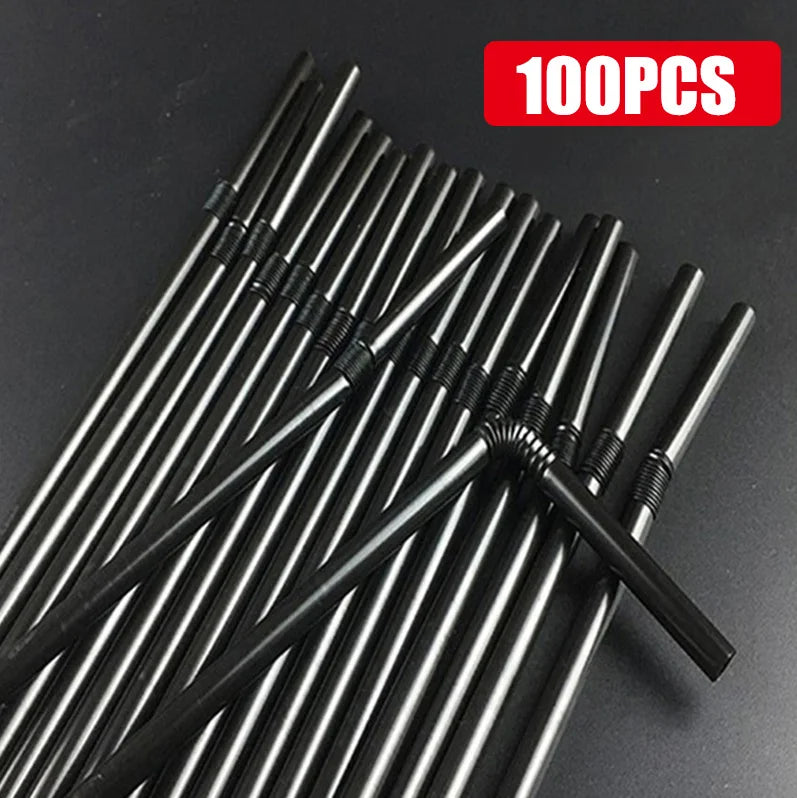 50-3000Pcs Multicolor Kitchen Beverage Straws Rietjes Drinking Straw Cocktail Rietjes Wedding Party Straws Accessories