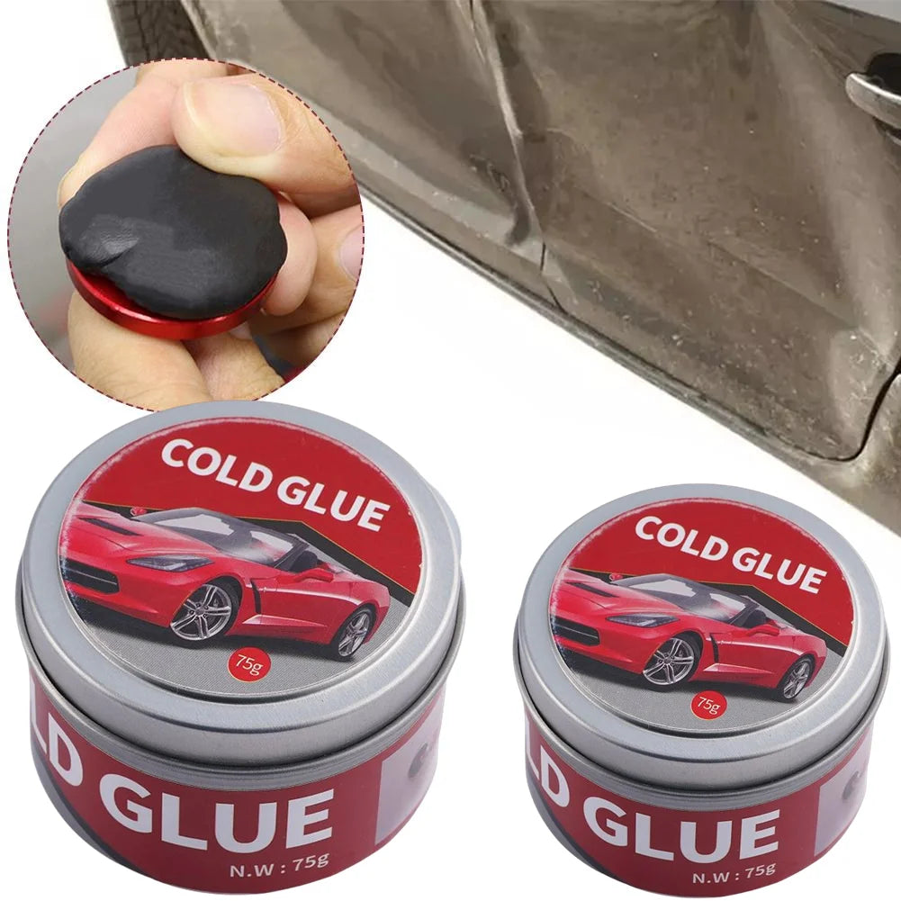 Cold Adhesive Glue Portable Cold Glue Dent Puller Quickly Fixes Universal Repairs Dents Swiftly Car Dent Puller & Remover