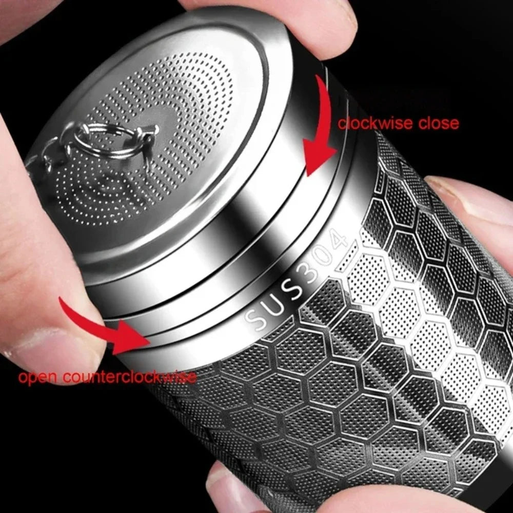 Tea Water Separator Reusable Coffee Tea Filter Stainless Steel Tea Infusers Loose Tea Strainer for Spices and Seasonings