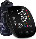 Kingclinic New Household Arm Type Digital Electronic Portable LED Smart Blood Pressure Meter BP Monitor