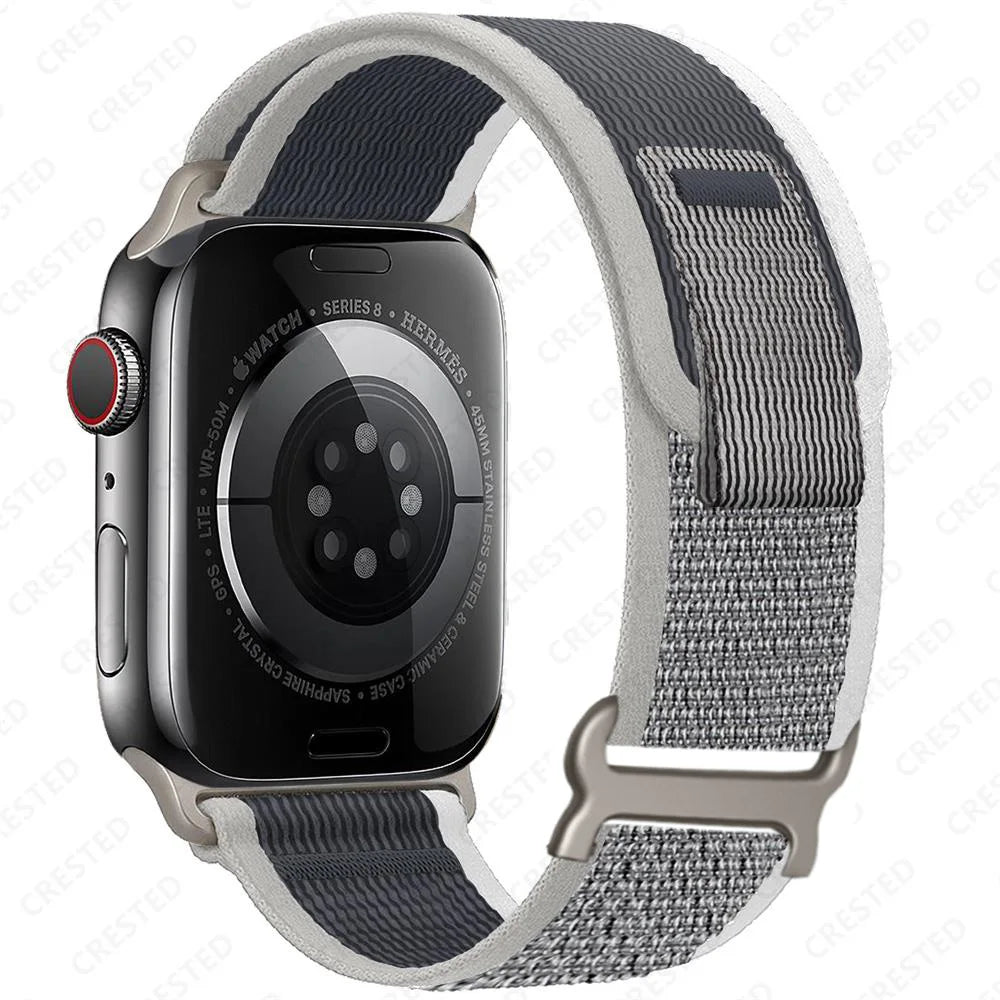 Trail Loop For apple watch band 44mm 40mm 49mm 45mm 41mm 42mm 44 45 mm correa bracelet iWatch Ultra 2 series 7 6 3 se 8 9 strap