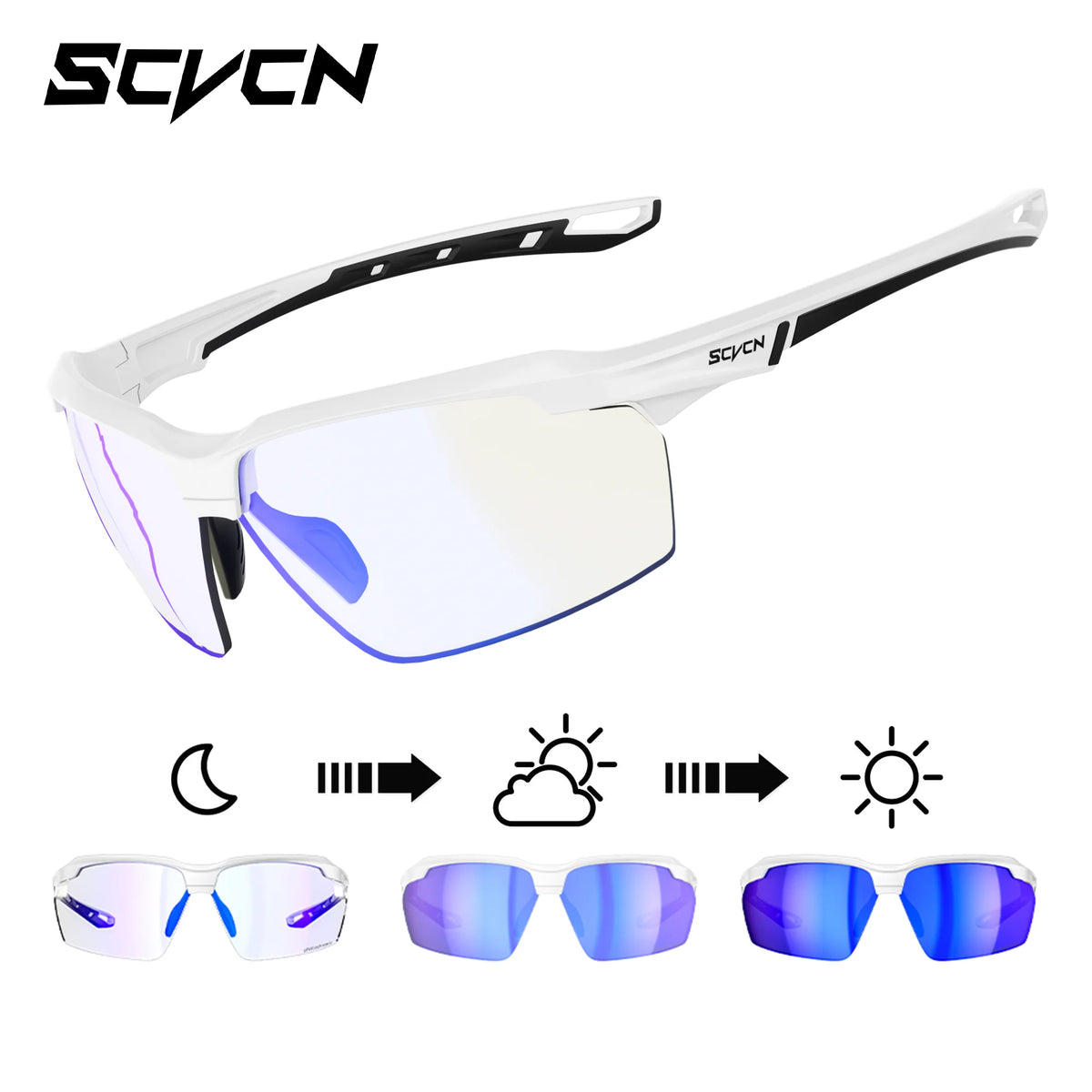 SCVCN Explosion Proof Hunting CS War Game Eyewear Outdoor Airsoft Shooting Glasses Polarized Men Shockproof Tactical Goggles