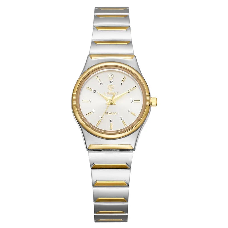 LIEBIG Women Quartz Watches Japan Movement Mens Luxury Stainless Steel Female Ladies Golden Wristwatch Clock Relogio Feminino