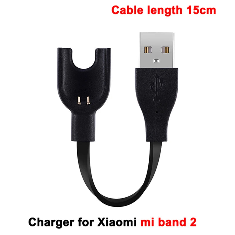 Original Magnetic Cord Charger For Xiaomi Mi Smart Band 7 Pro USB Charging Charger Base For Miband 6 5 4 3 2 Quick Charger Cable