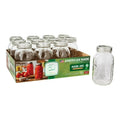 32 oz Mason Jars, Regular Mouth Quart Canning Jars with Lids and Rings, 12-Pack Large Glass Jars for Home Canning and Fermenting
