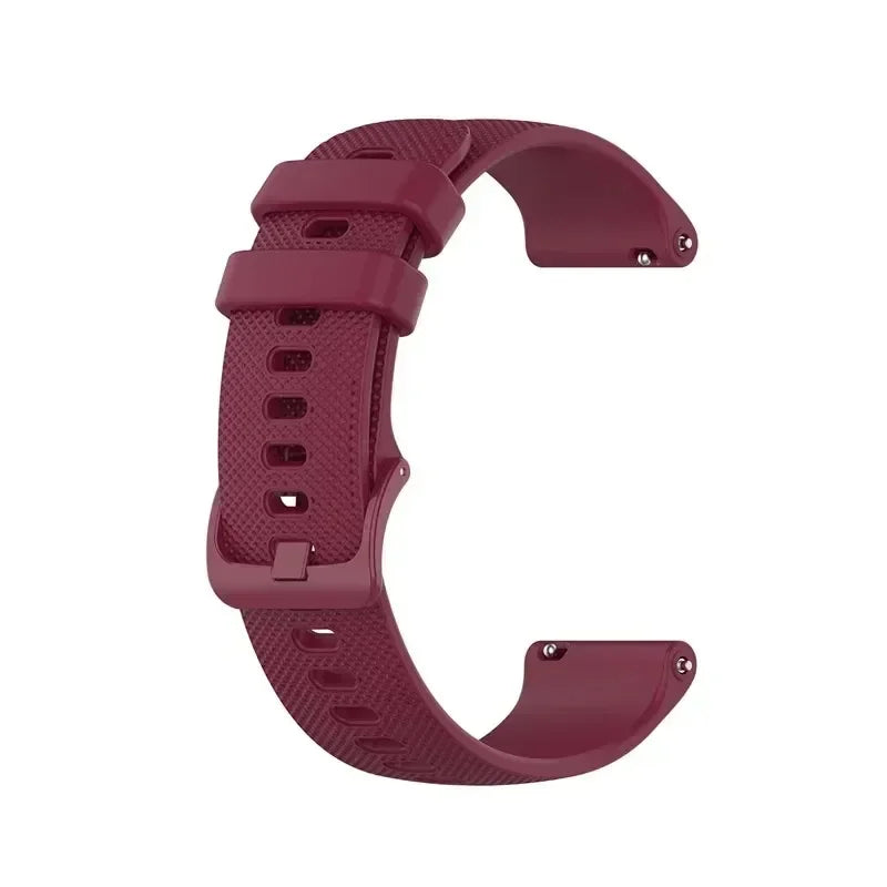 Silicone Band For Samsung Galaxy Watch 7/6/5/pro/4/Classic/active 2 47-44mm 20mm/22mm sport bracelet huawei gt 18mm watch strap