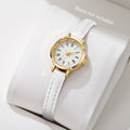Women Watches Fashion Small Roma Dial Ladies Leather Band Quartz Watch Reloj Mujer Girls Clock Gift