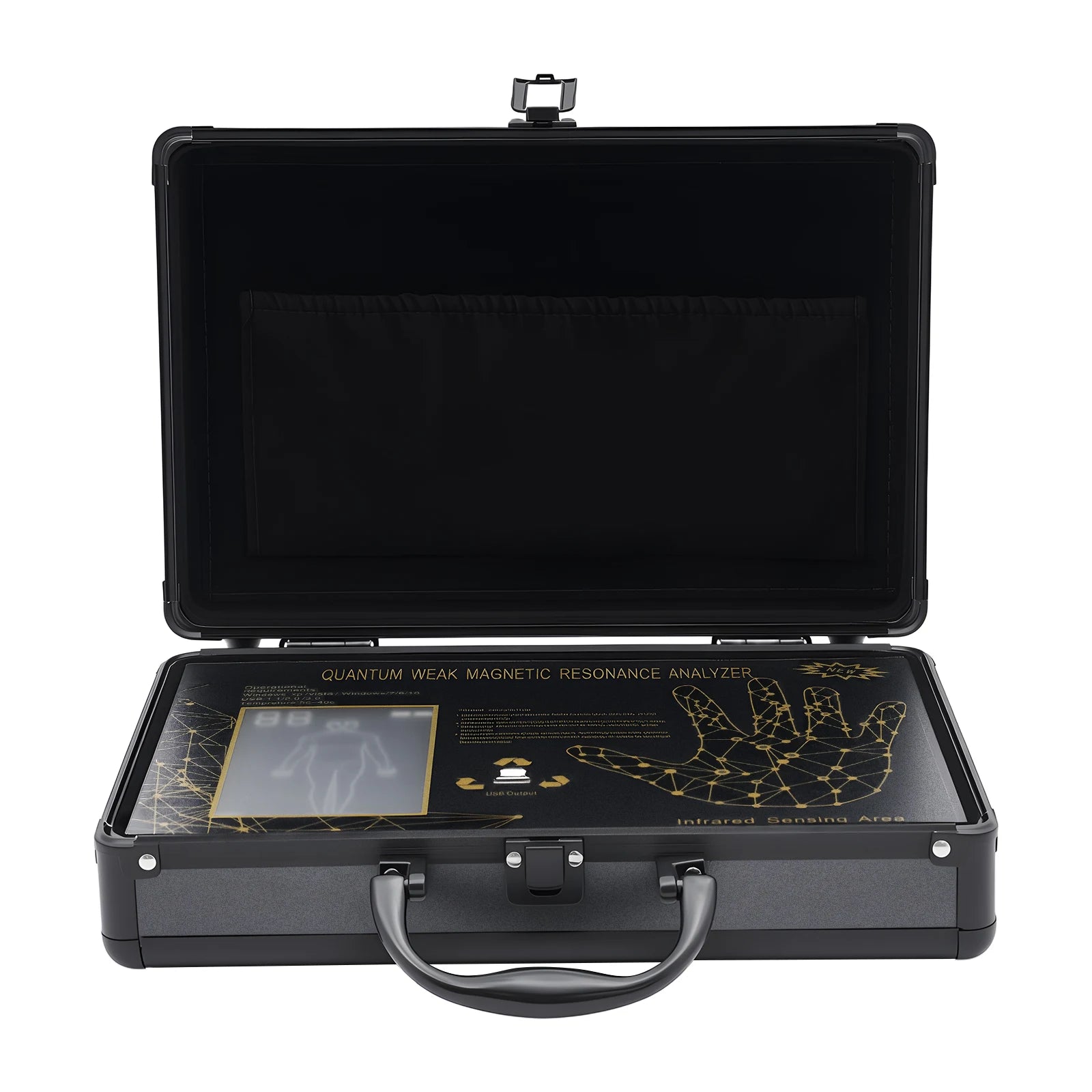 Quantum Analyzer Quantum Resonance Magnetic Scanner Body Health Analysis Assistant for Spa Club Clinic Store