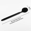 New Silicone Back Scrubber For Shower Bath Body Brush With Telescopic Adjustable Long Handle Double Sided Shower Brush