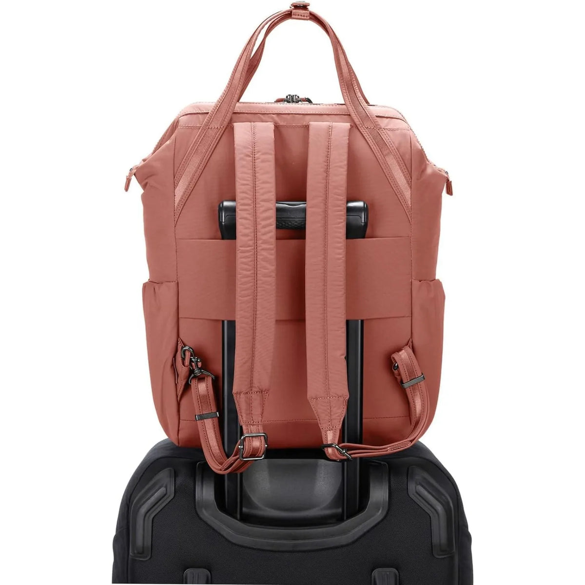 17L Anti Theft Backpack-Fits 16 inch Laptop, Rose, One Size