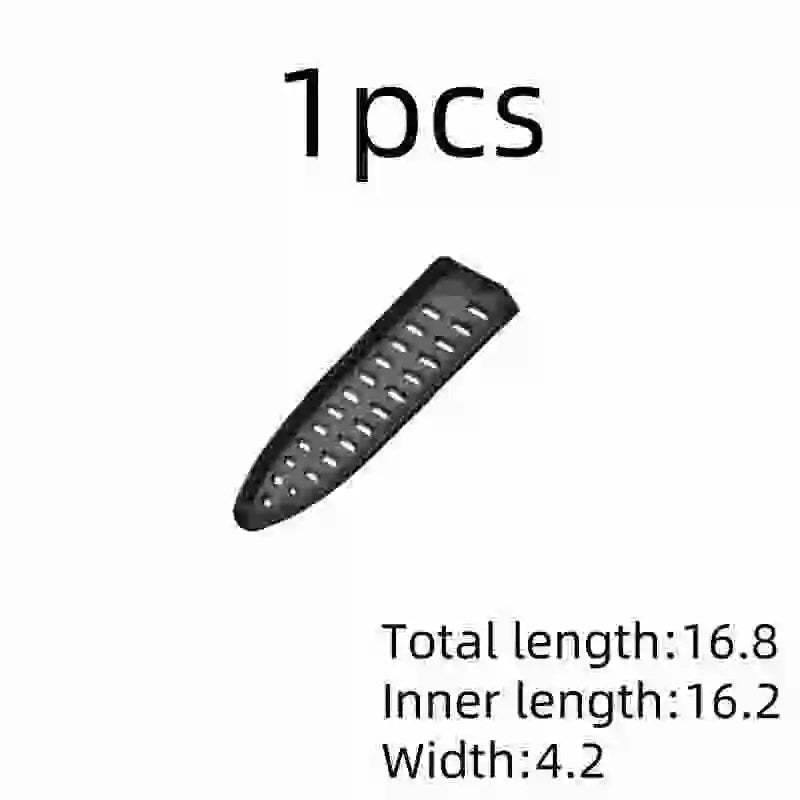 Kitchen Knife Sheath Black Plastic Knife Covers Knife Blade Protector Cover Guards Case Kitchen Accessories кухонні аксесуари