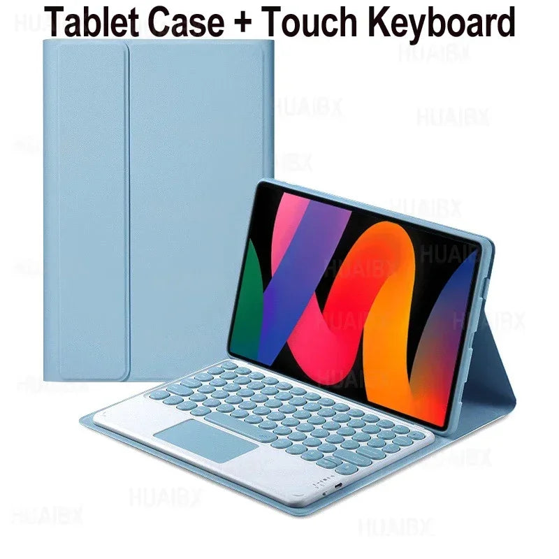 For Xiaomi Redmi Pad SE 11 Inch Case, Detachable Keyboard Case for Redmi Pad SE 11" 2023