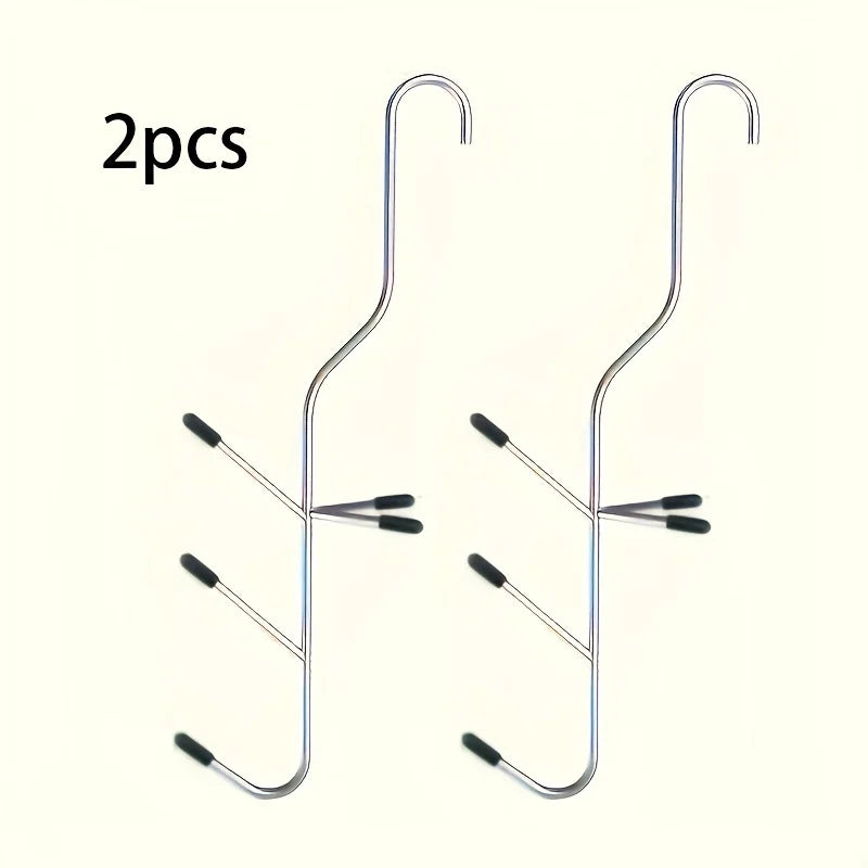 Fish Hooks for Smoking, Stainless Steel Butcher Hooks for Hot & Cold Smoked Fish, Commercial Grade S-Hooks for Meat Curing and P