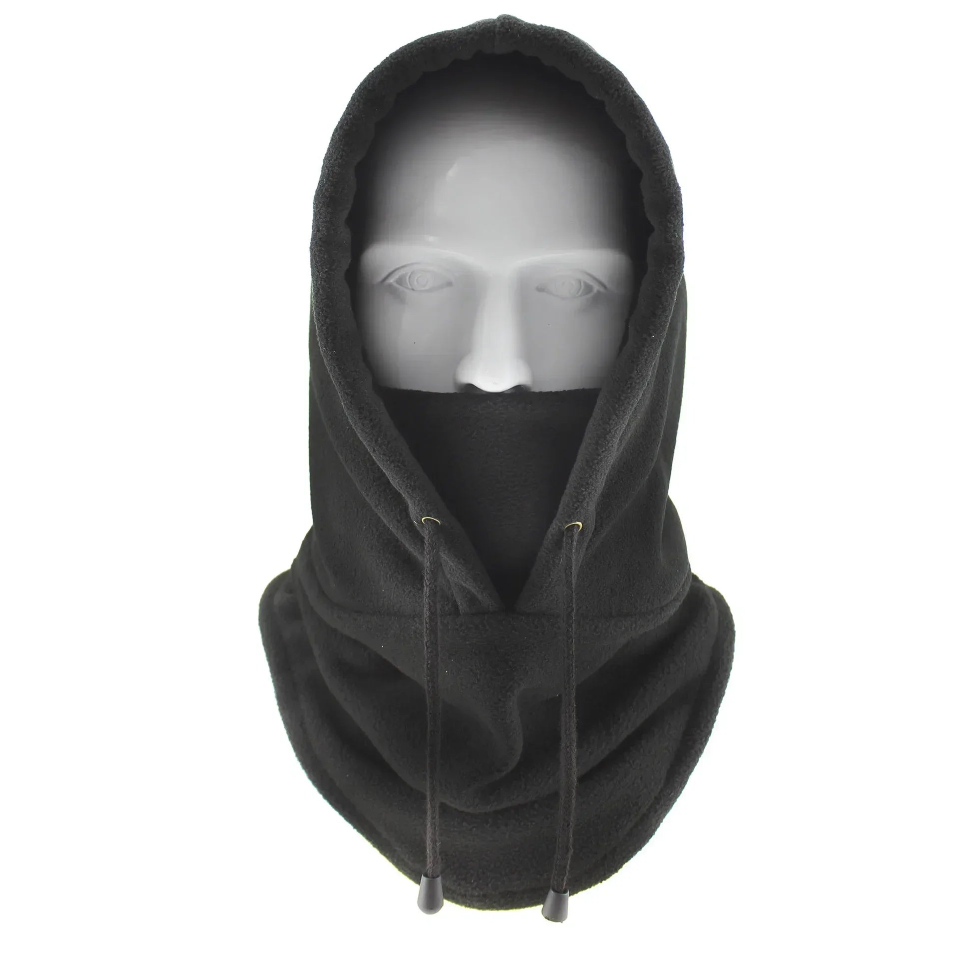 Winter Thermal Fleece Hat Hooded Outdoor Windproof Skiing Sport Men Women Neck Warmer Balaclava Cycling Face Mask Masked Caps