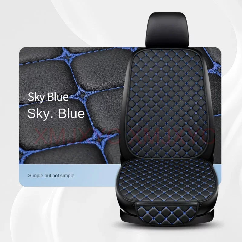 Pu Leather Car Seat Cover Cushion for HYUNDAI Tucson Santa FE I30 I40 Veloster Genesis Venue Terracan Ioniq Interior Accessories