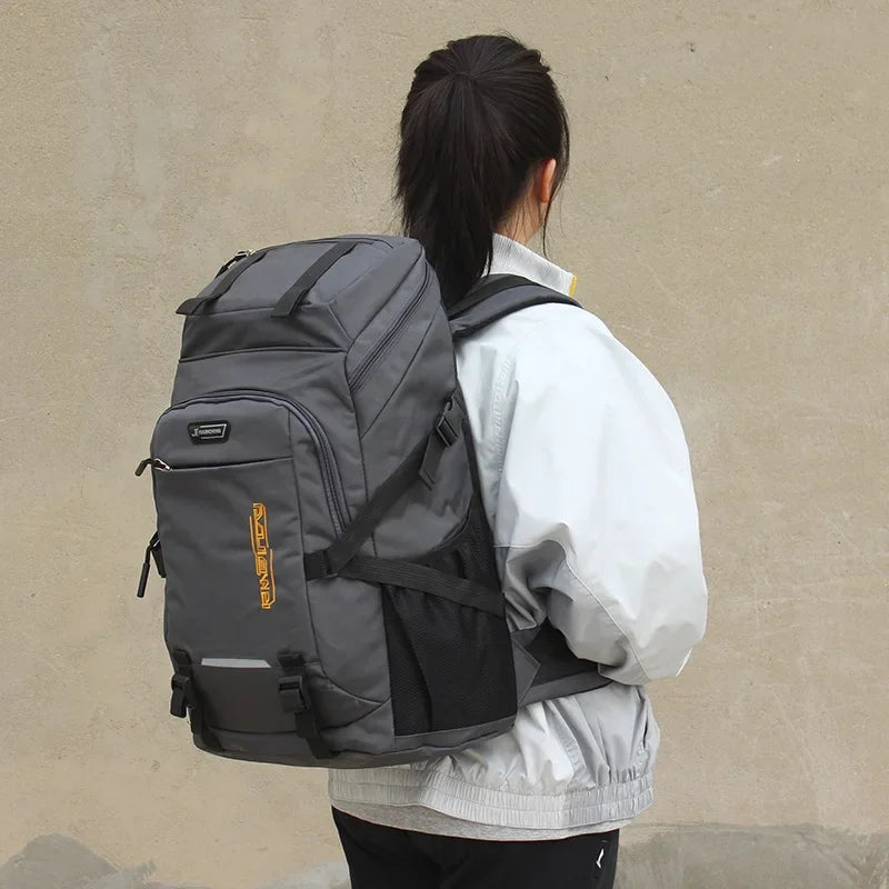 60L/80L Two Sizes Travel Backpack Men Women Large Capacity Outdoor Luggage Bags Student Laptop Bag Camping Rucksack backpacks 가방