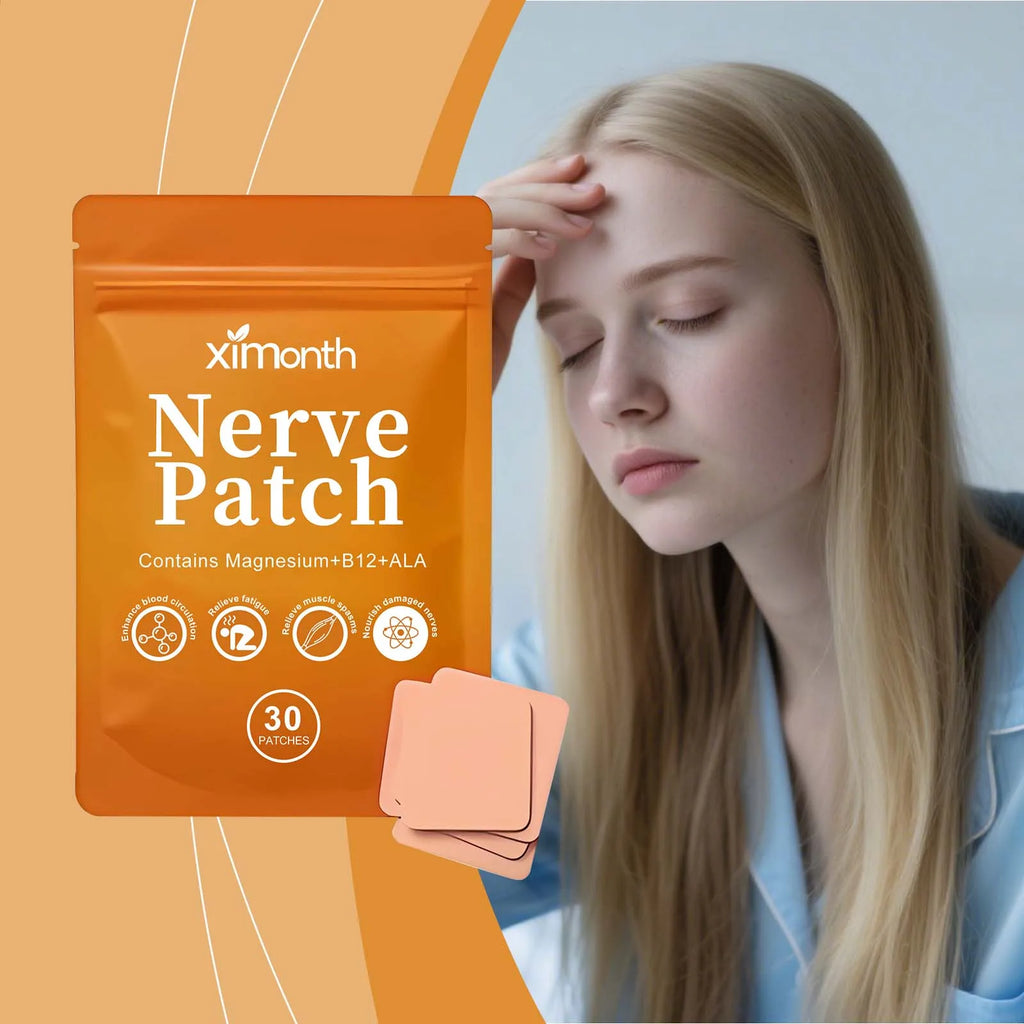 Insomnia Treatment Patch Relieve Stress Anxiety Soothing Neurasthenia Headache Body Relax Improve Sleep Quality Sleep Aid Patch
