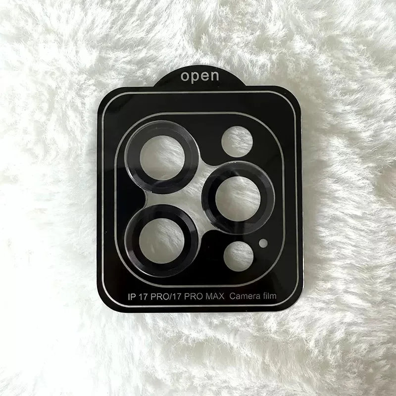 Tempered Glass Camera Lens Protector For iPhone 17 Pro Max 17 Pro 16 Pro 15 Plus 14 13 Mini 12 11 Phone Protection Accessories