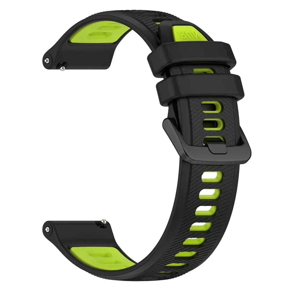 Soort Strap Silicone Watch Band 22mm 20mm For TicWatch Pro 3 Ultra E3 E2 S2 Pro X GTW 2021 Smartwatch Bracelets Women Men Correa