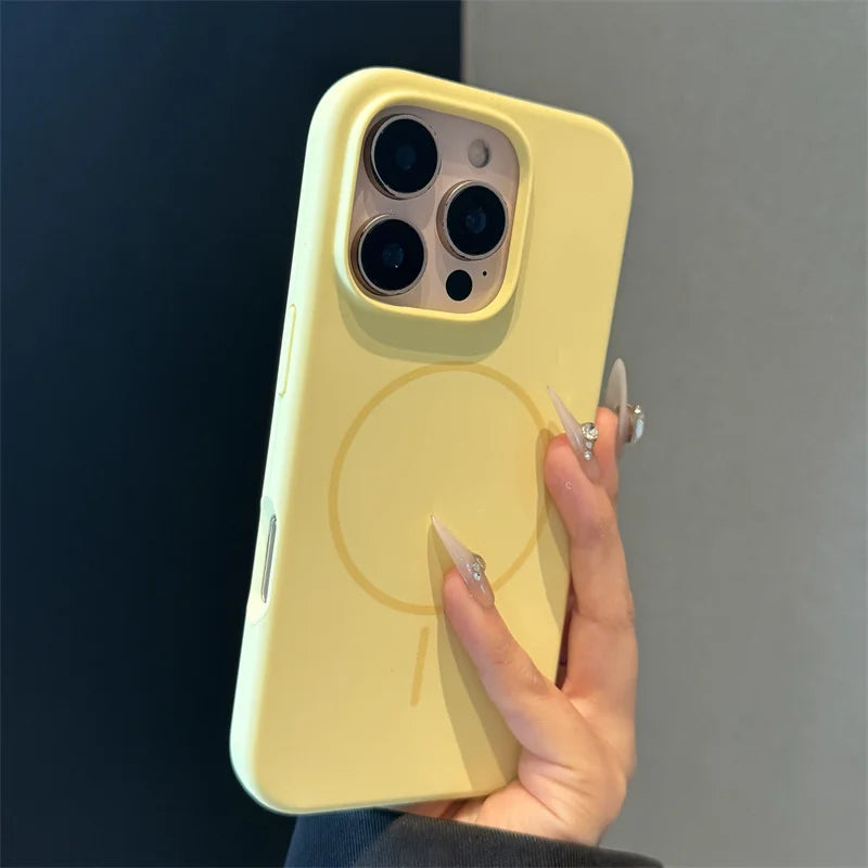 Original Liquid SiliconMagsafe Case ForiPhone 17 Air 16 15 Plus 14 13 12 11 Pro Max Magnetic Wireless Charge Soft Rubber Cover