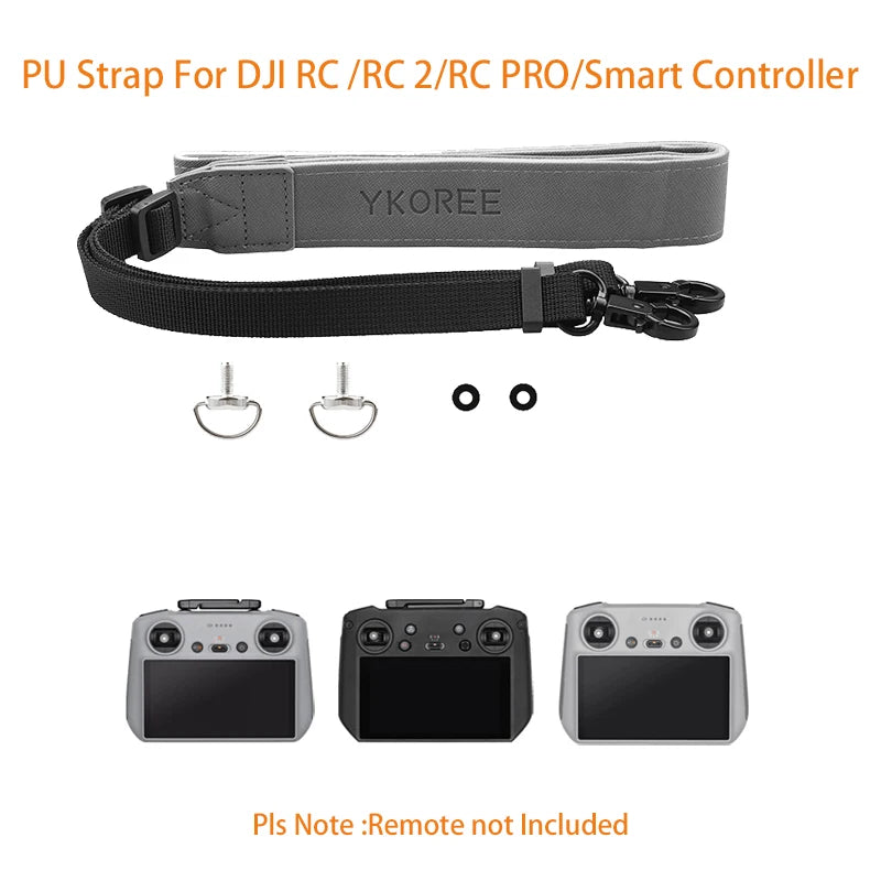 For DJI Mini 3/4 Pro AIR 3 Neck Strap Lanyard W Screws for Mini 3 4 Pro MAVIC 3 PRO DJI RC 2 Remote Controller Drone Accessories