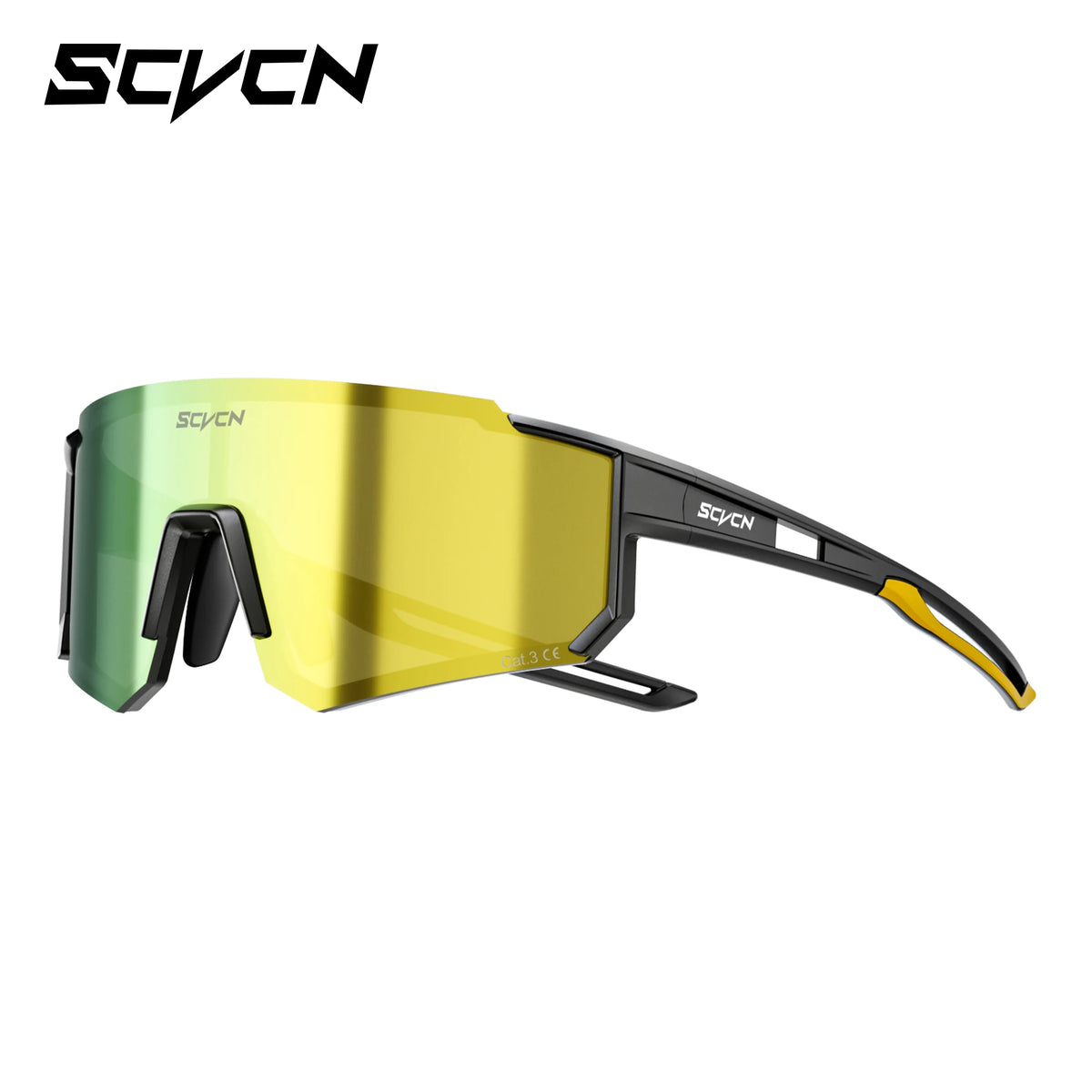 SCVCN New Outdoor Sport Cycling Sunglasses MTB Bike Cycling Hiking Eyewear Running Ultralight Men Women Pickleball UV400 Glasses