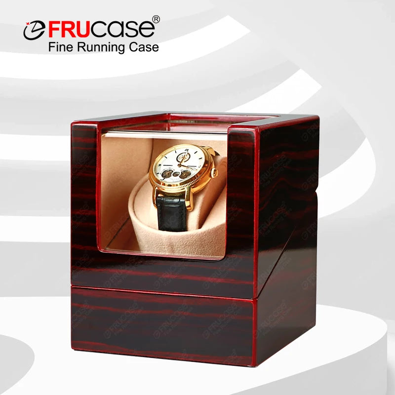FRUCASE Upgrade Watch Winder For Automatic Watches Watch Box USB Cable 1+0/2+0/4+0