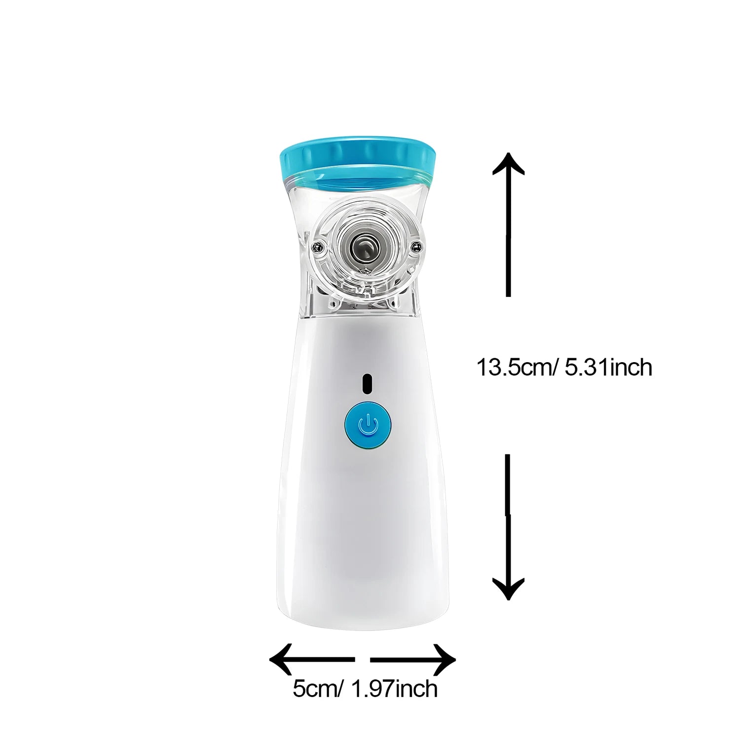 Eye Nano Humidifier Nebulizer Eye Steamer Relieve Fatigue Dry Eyes Moisturizing Face Eye Care Mask Humidifier Mist