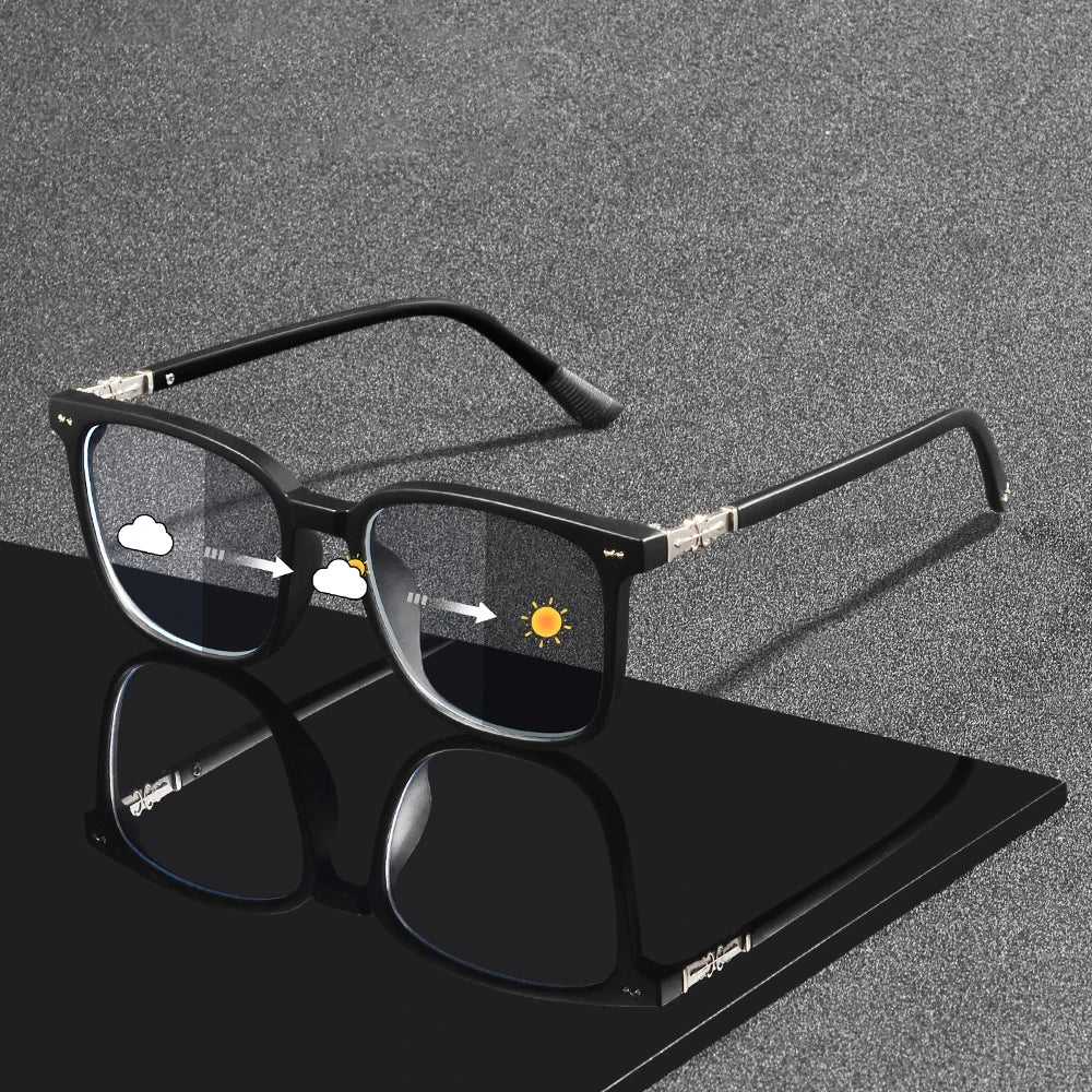 CRIXALIS Photochromic Classic Vintage Sunglasses For Men And Women Fishing Climbing Outdoor Sunshine Sun Glasses Shade UV400