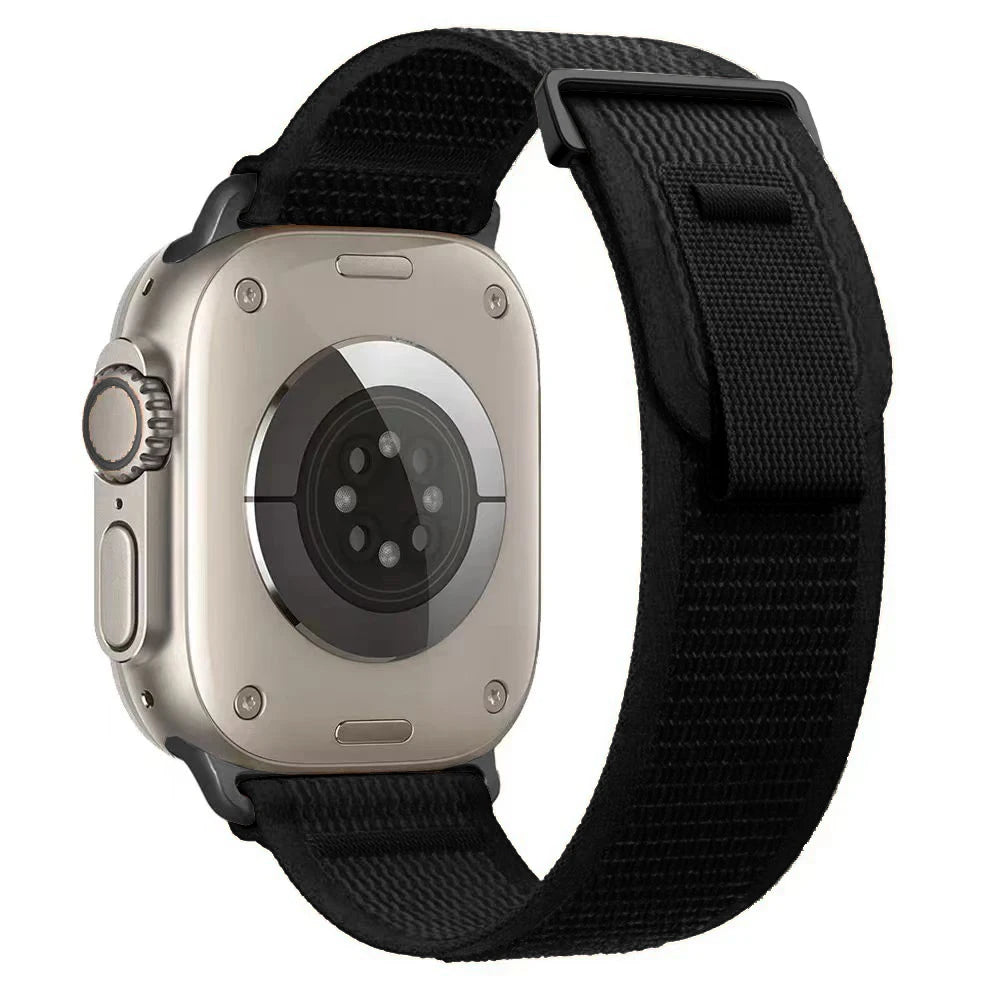 Trail Loop Strap For Apple Watch Ultra 3/2 49mm Series 11 10 9 8 7 46mm 45mm 41mm 42mm Sports Nylon Wristband iWatch 6 5 SE 44mm