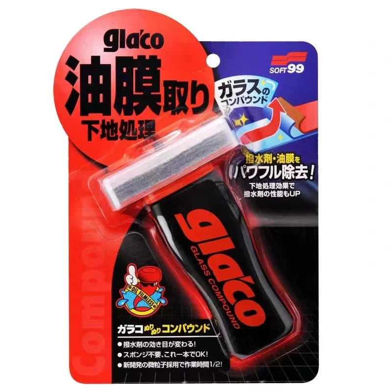 100ml Soft99 Car Windshield Oil Film Removal Rain Repellent Car Japan Glaco Coat Glass Antirain Coating Anti-rain Treatment