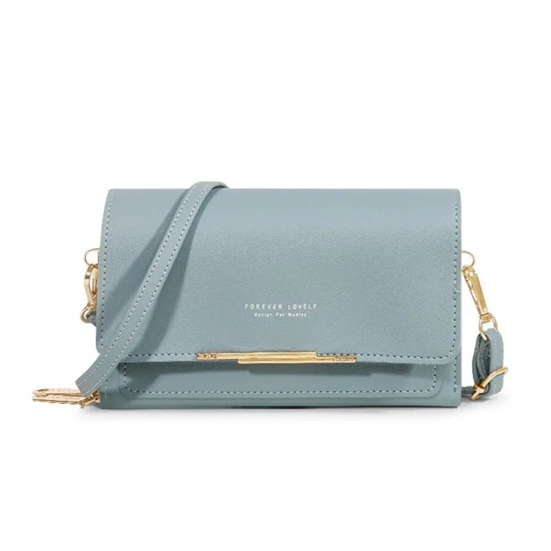 1PC Retro Fashion PU Leather Women Shoulder Bags Ladies Large-capacity Wallet Cross Body Handbag Messenger Bag Luggage Bags