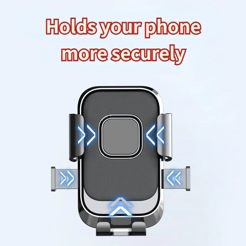 Motorcycles Bicycles Phone Holder Free Rotation Mobile Phone Navigation Bracket for Riding Shockproof for IPhone Xiaomi Samsung