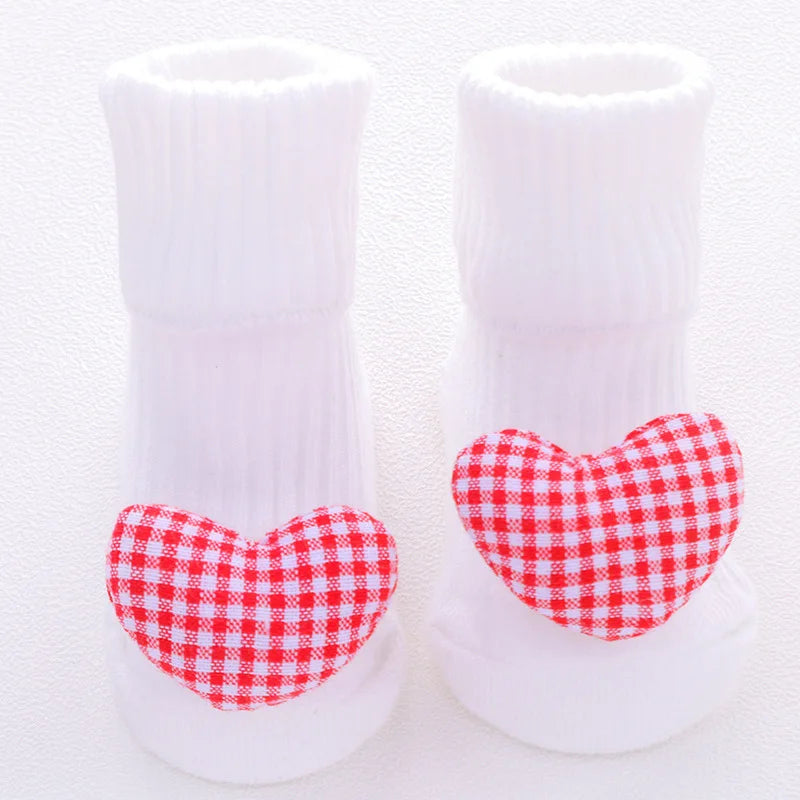Baby Socks Girls Clothes Boys Slipper Newborn Accessories Anti Slip Bow Lion Cute Kids Toddlers Children Gift Infant Stuff Toy