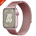 Milanese Strap for Apple Watch 44mm 40mm 45mm 41mm 46mm 42mm 38 49mm Metal Bracelet iWatch Series 11 10 Ultra 9 8 7 6 5 SE3 band