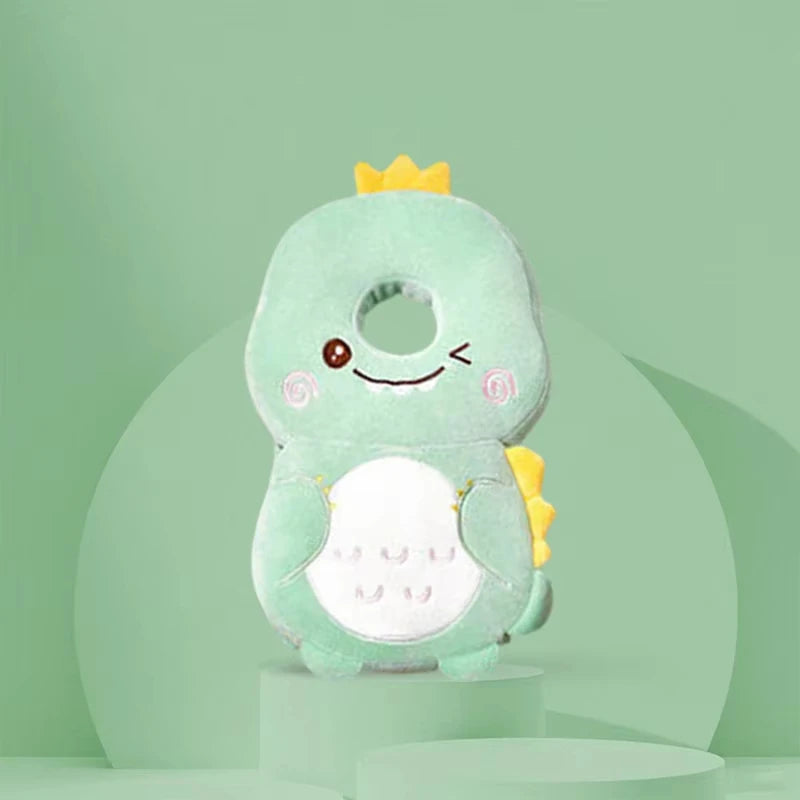 AIBEDILA Baby Head Protector Pillow Cartoon Backpack Toddler Safety Cushion for Learning to Walk Newborn Kids Anti-Fall Support