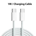 PD 40W Charger USB C Fast Charging Cable For iPhone 17 16 15 Pro Max Air Mini Type C Data line Quick Phone Charger Power Adapter