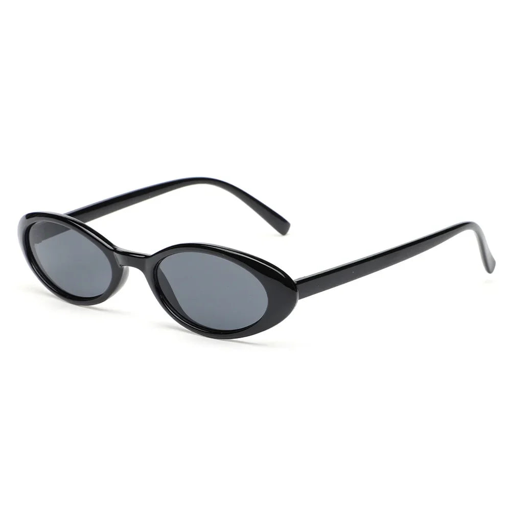 Sexy Small Oval Women's Sunglasses 2026 New Fashion Leopard Brown Hot Sun Glasses Female Retro Colorful Shade Eyeglass