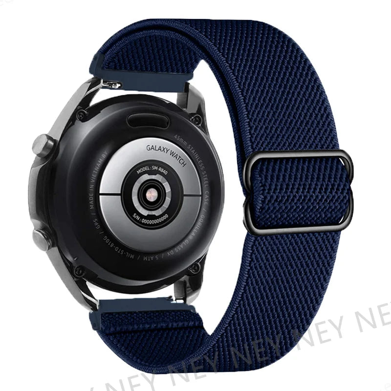 Shiny Pride Band For Samsung Galaxy Watch 6-7-4-5 pro-4 classic-Active 2 Elastic bracelet huawei watch gt 2 gt2 20mm 22mm Strap